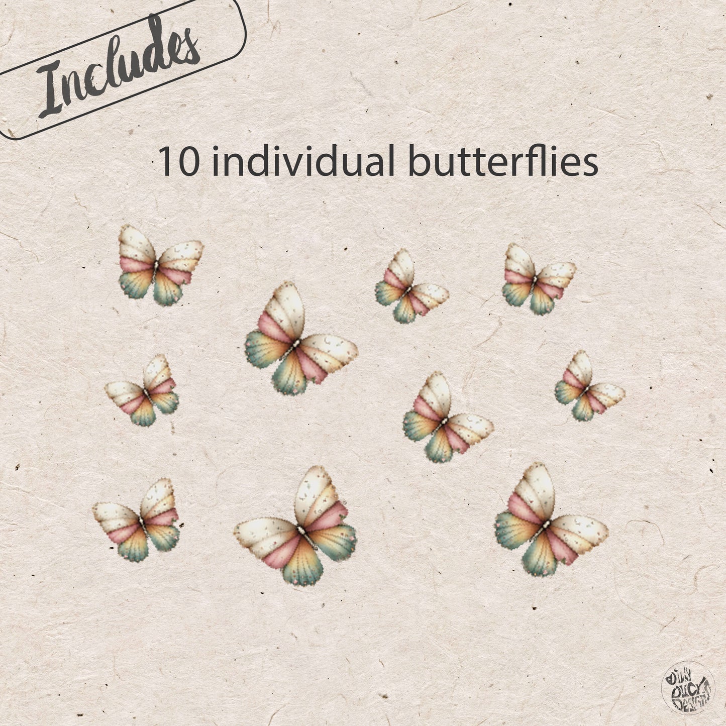 Spring Daisy Flowers Window Decal