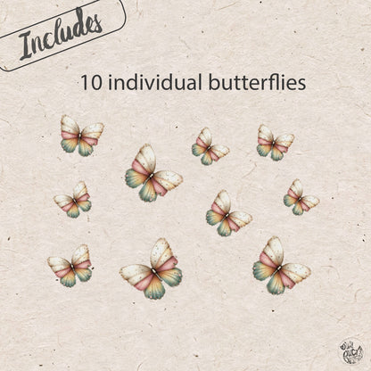 Spring Daisy Flowers Window Decal