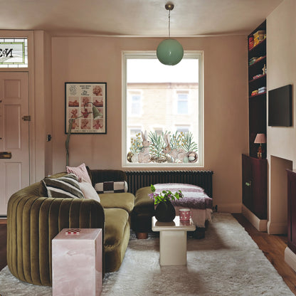 Easter Bunny Watercolour Window Decal