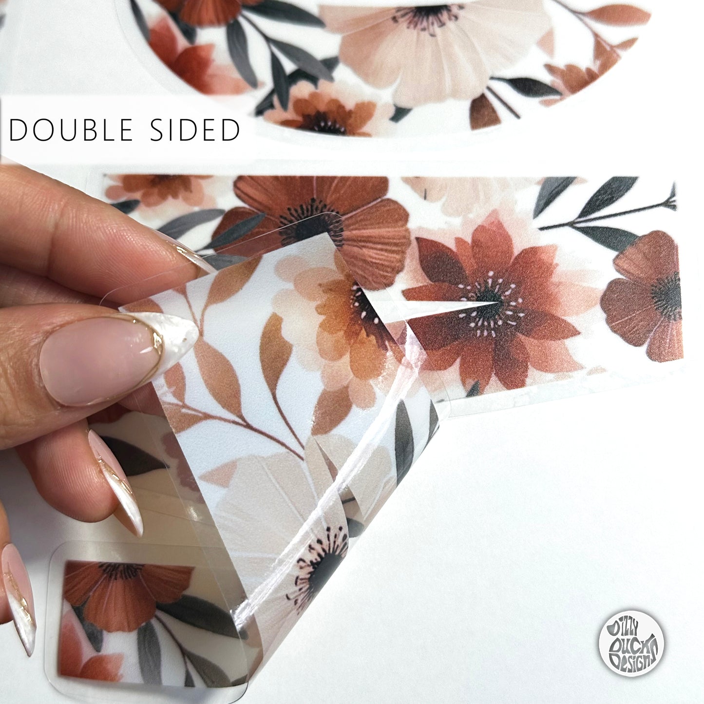 Happy Mother's Day Boho Floral Window Decal Quote