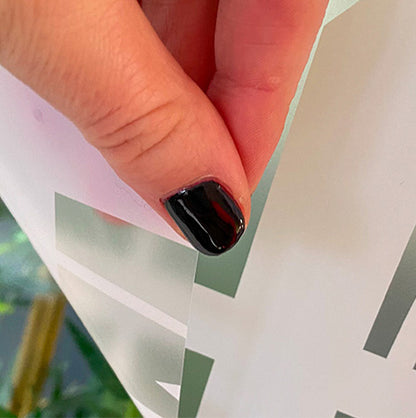 Fence Flowers Frosted Window Privacy Border