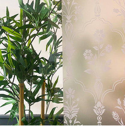Hamedan Frosted Window Privacy Film Border