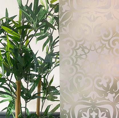 Mysuru Frosted Window Film Privacy Border