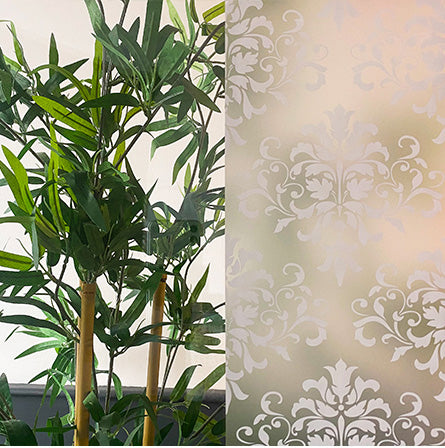 Zahedan Frosted Window Privacy Film Border