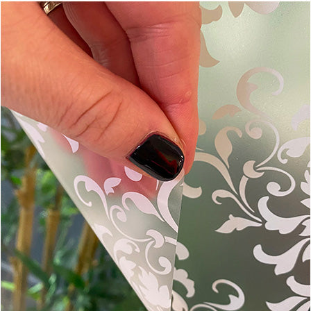 Zahedan Frosted Window Privacy Film Border