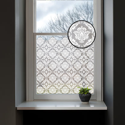 Ankara Frosted Window Privacy Film Border