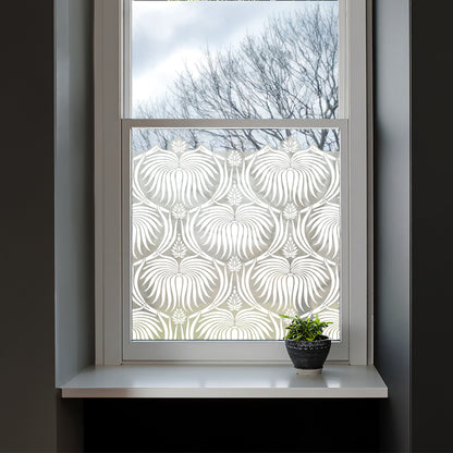 Saveh Frosted Window Film Privacy Border