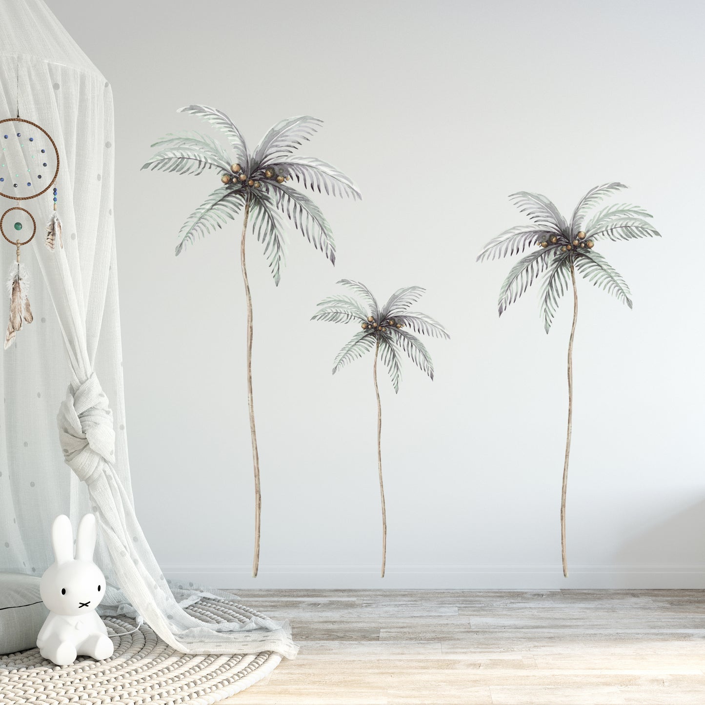 Large Palm Tree Wall Decals