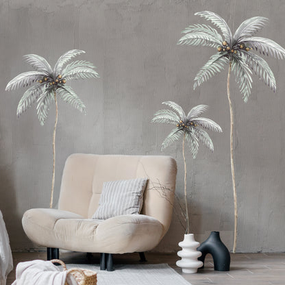 Large Palm Tree Wall Decals