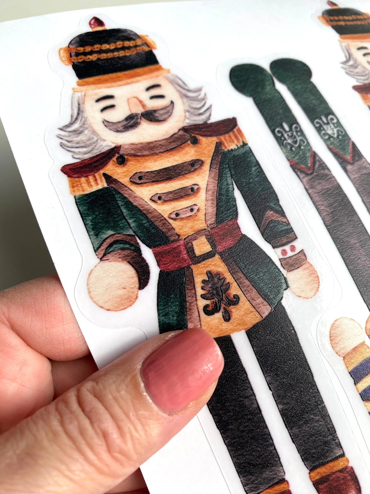 6 Nutcracker Soldier Window Decals – Dizzy Duck Designs
