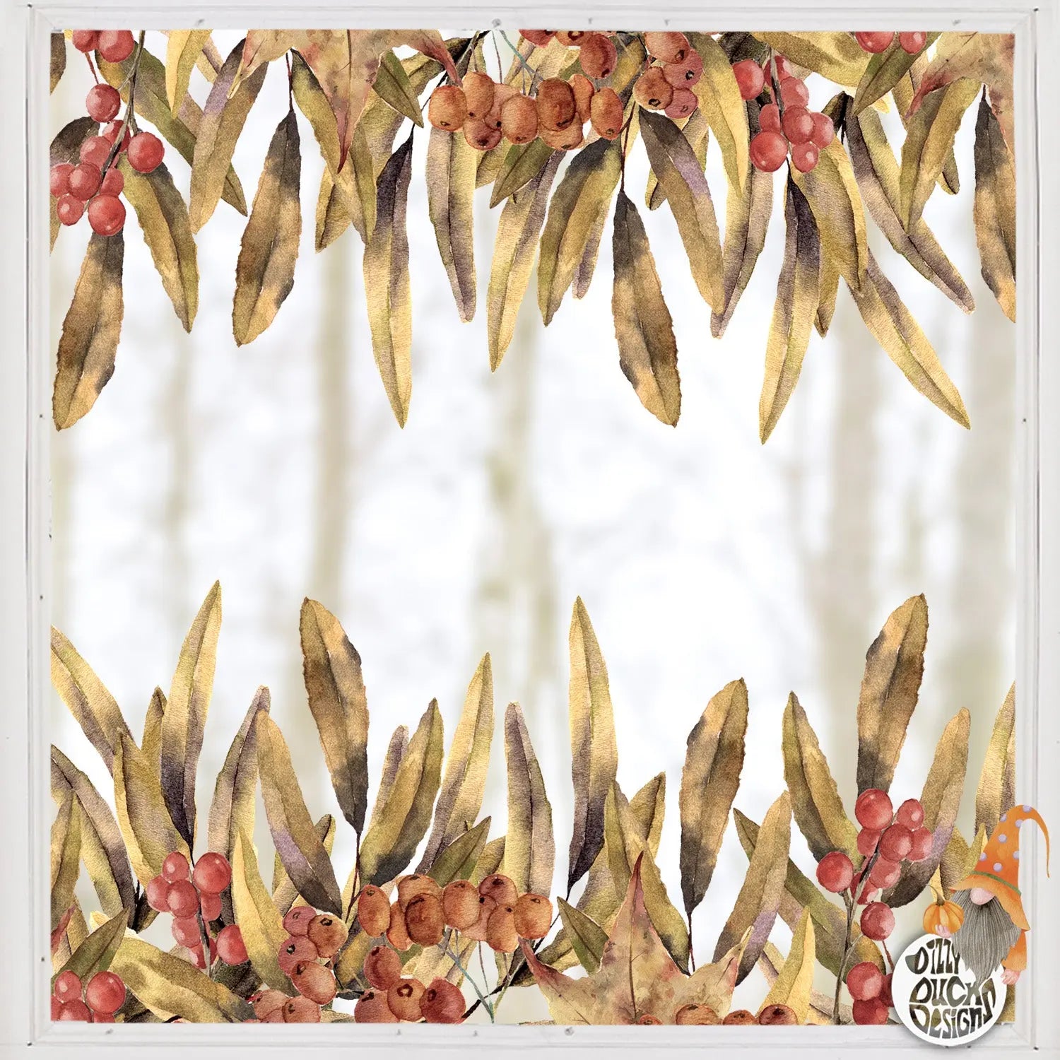 Autumn Leaves Border (4)