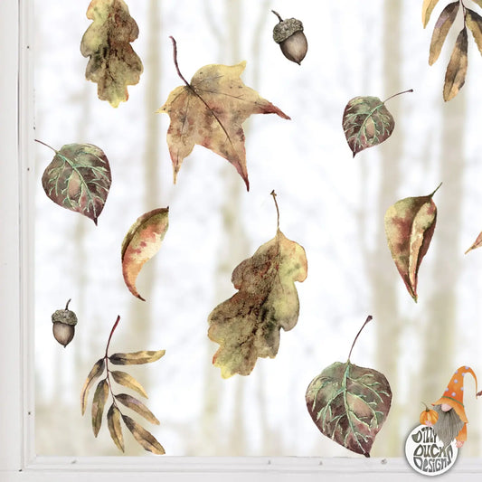 Autumn Leaves Set - Dizzy Duck Designs