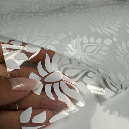 Indore Clear Window Privacy Border