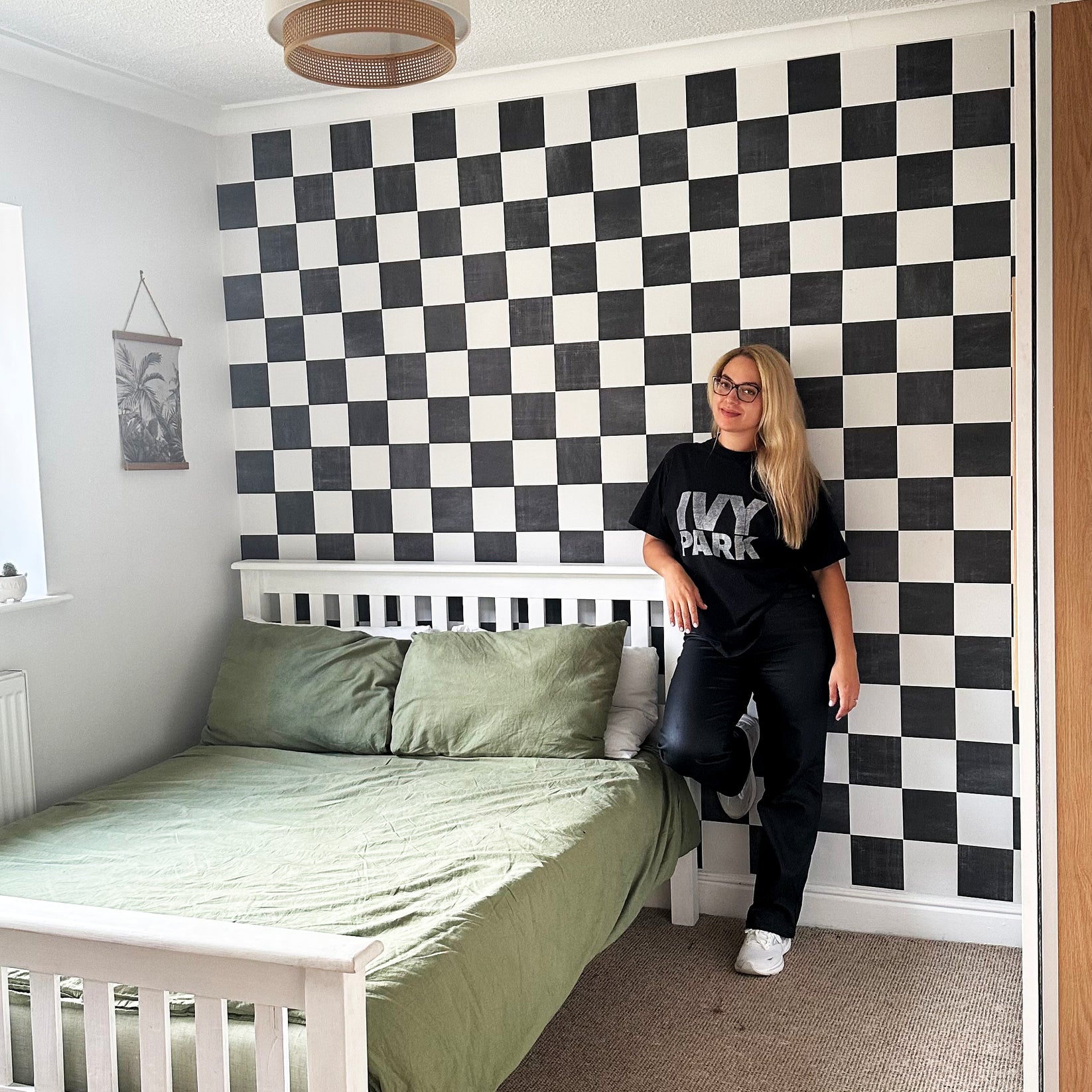 Checkerboard Wall Decal Set – Dizzy Duck Designs