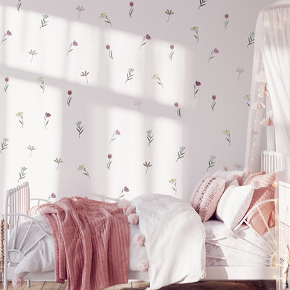 Mixed Flower Stencil Set