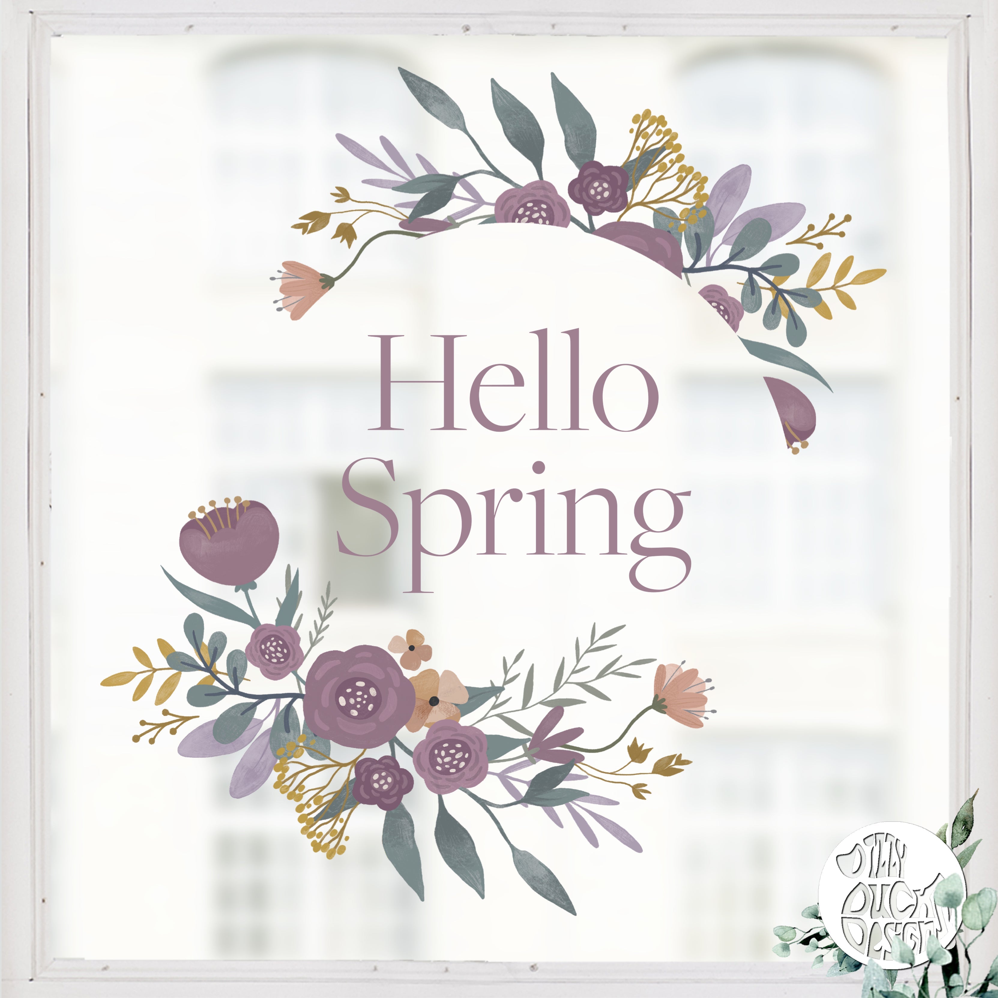 Spring Comp Decal New Windows β Dizzy Duck Designs