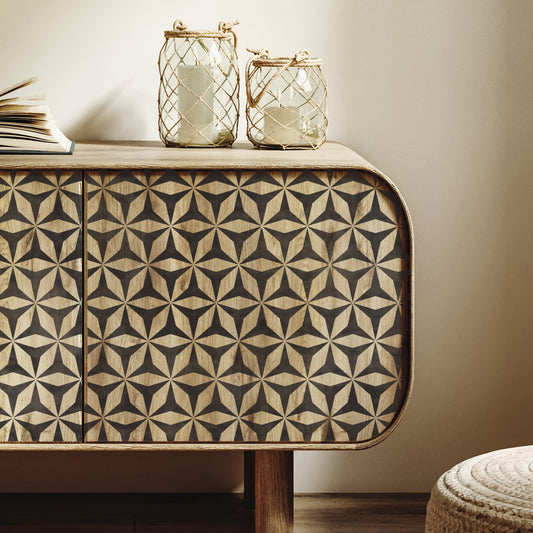 Koama Wall / Furniture Stencil