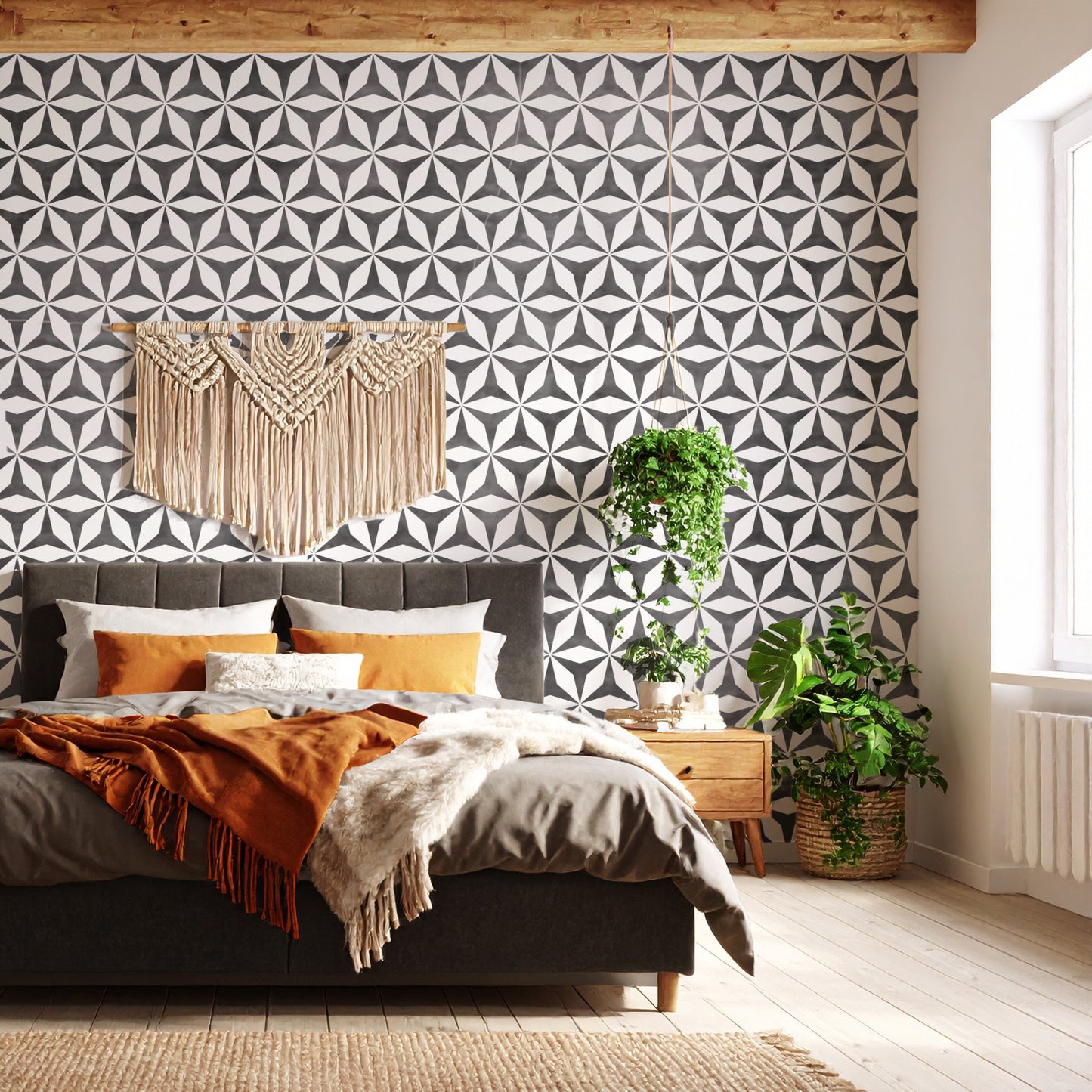 Koama Wall / Furniture Stencil