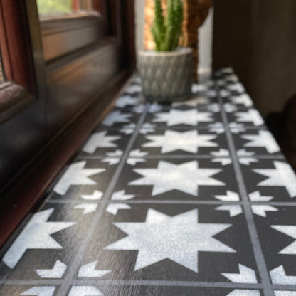 Kallat Faux-Tile Stencil