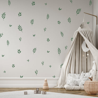 Leaf Sprig Stencil Set