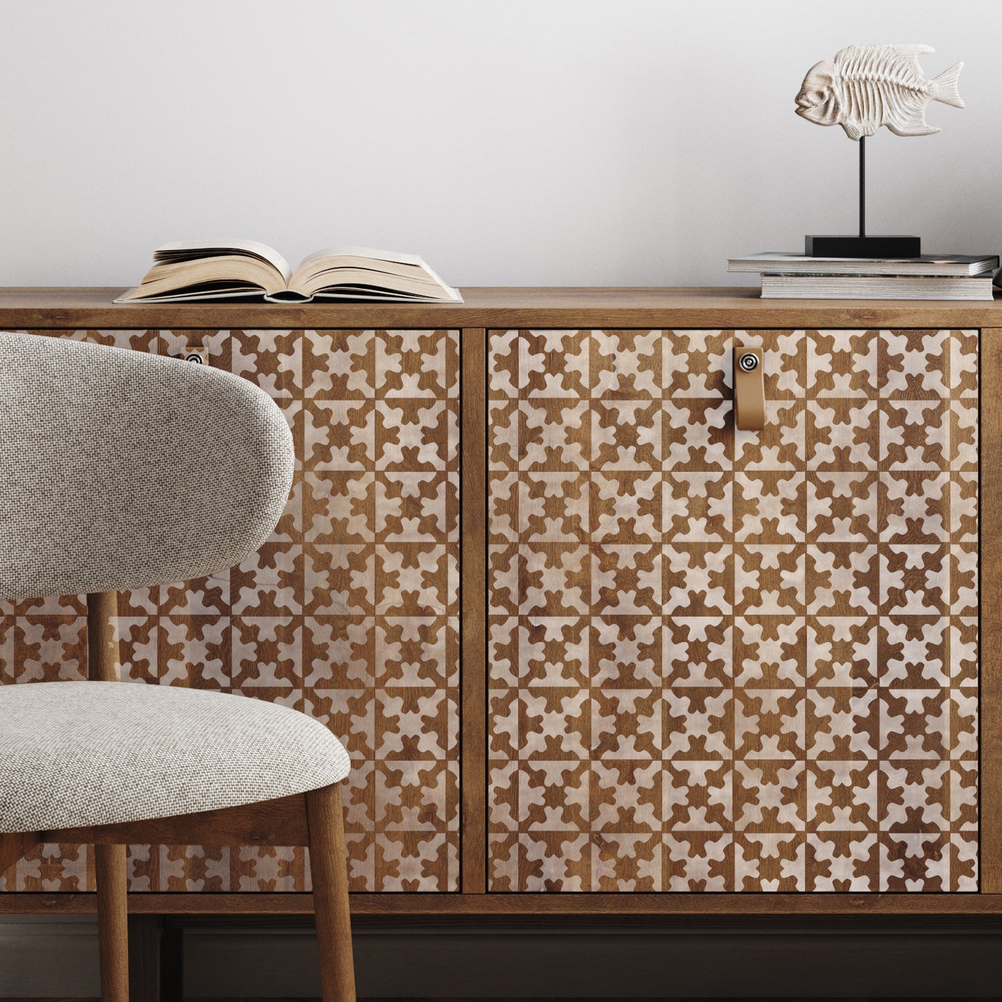 Lusaka Wall / Furniture Stencil