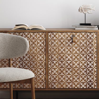 Lusaka Wall / Furniture Stencil