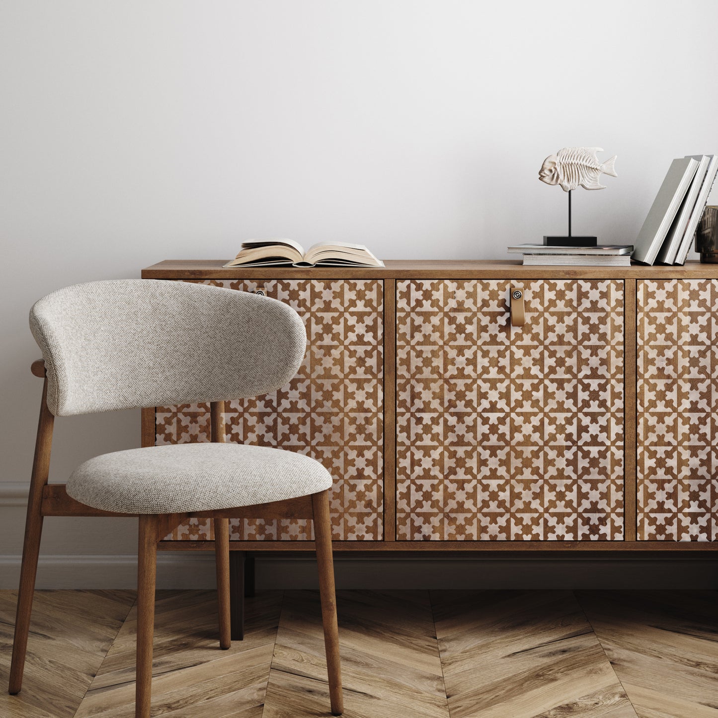 Lusaka Wall / Furniture Stencil