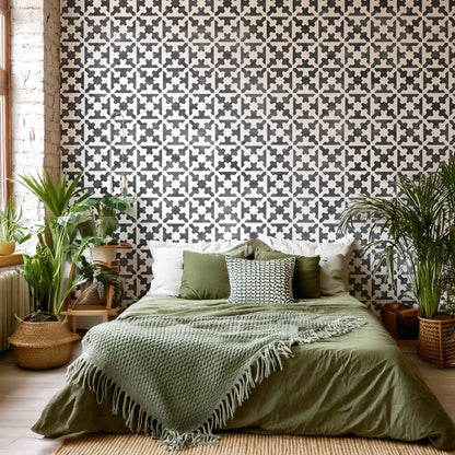 Lusaka Wall / Furniture Stencil