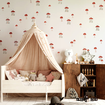 Mushroom Stencil Set