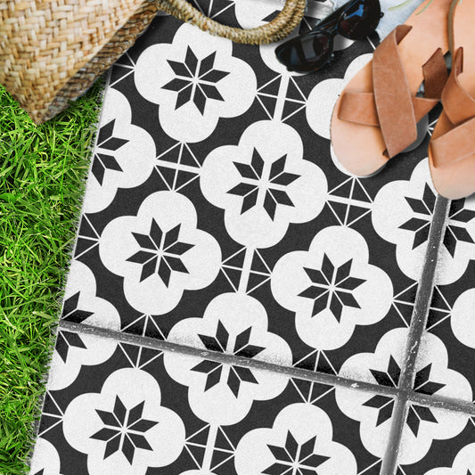 Patio Stencil for Easy DIY Concrete Makeovers 'Warwick'
