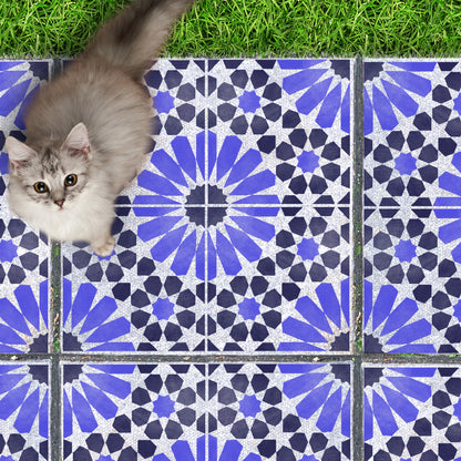 Patio Stencil for Concrete Floor Makeovers 'Yazlik'