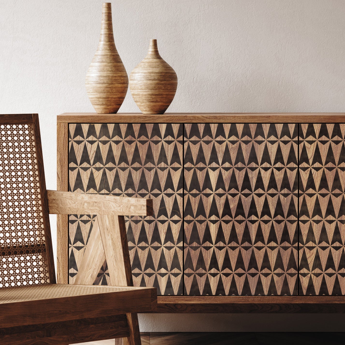 Saurimo Wall / Furniture Stencil