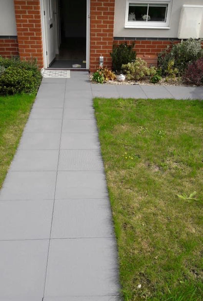 Patio Stencil for Easy DIY Garden Makeover 'Polensa'