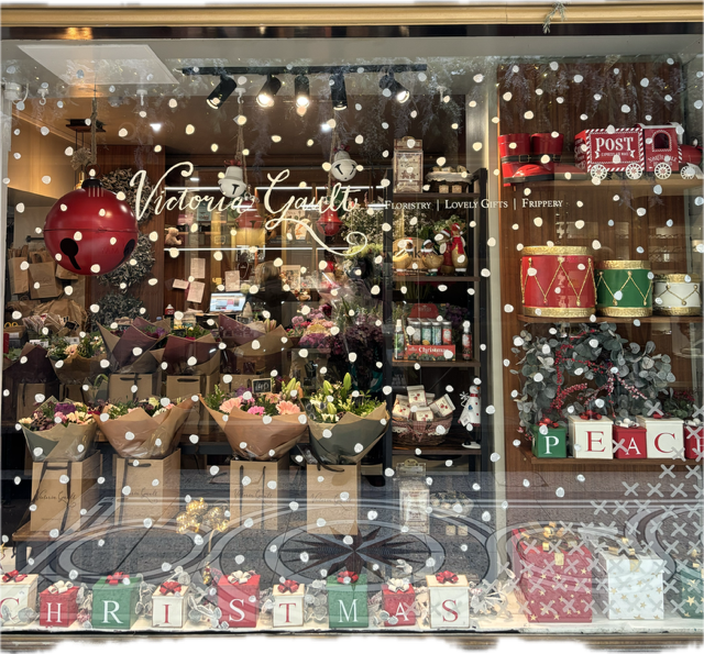 Snow Window Decal Set