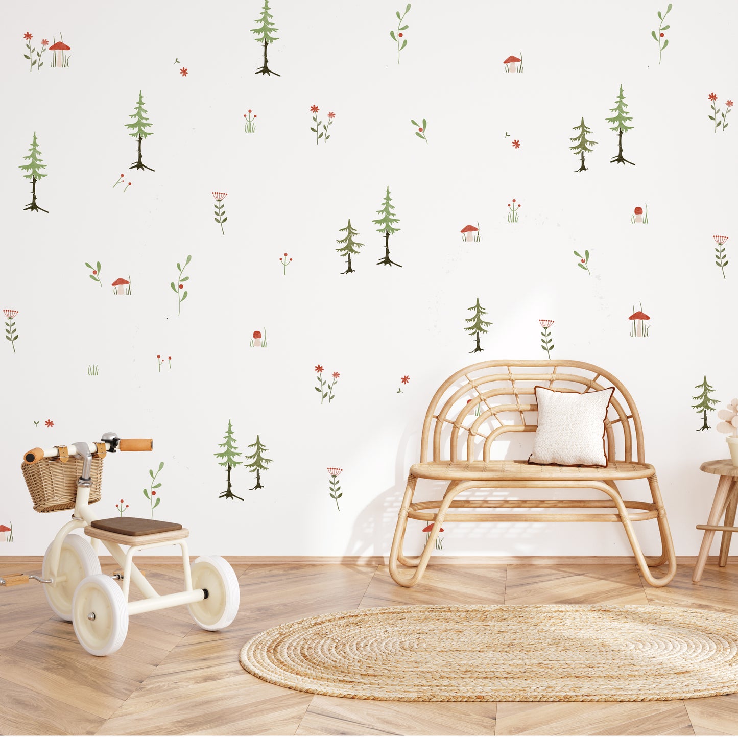 Woodland Stencil Set