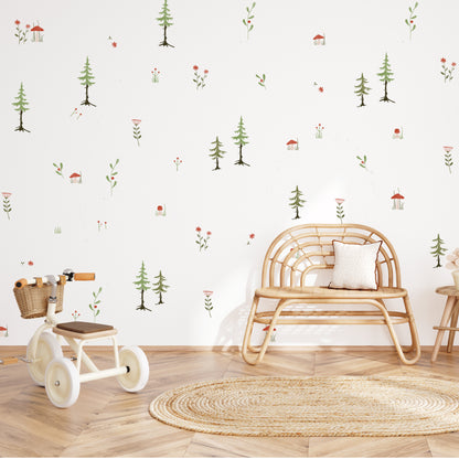 Woodland Stencil Set