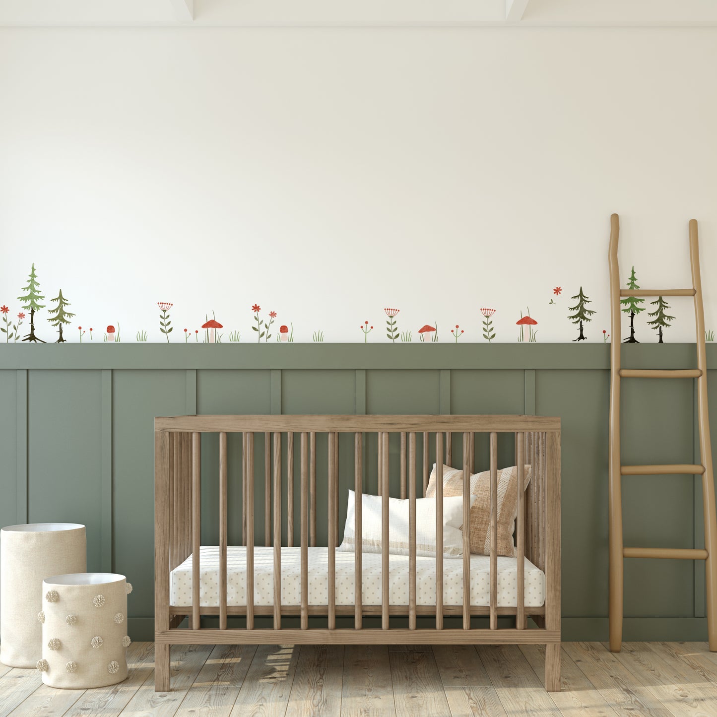 Woodland Stencil Set