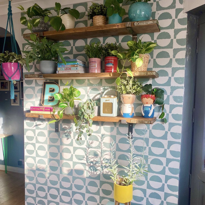 Madrid Faux-Tile Stencil