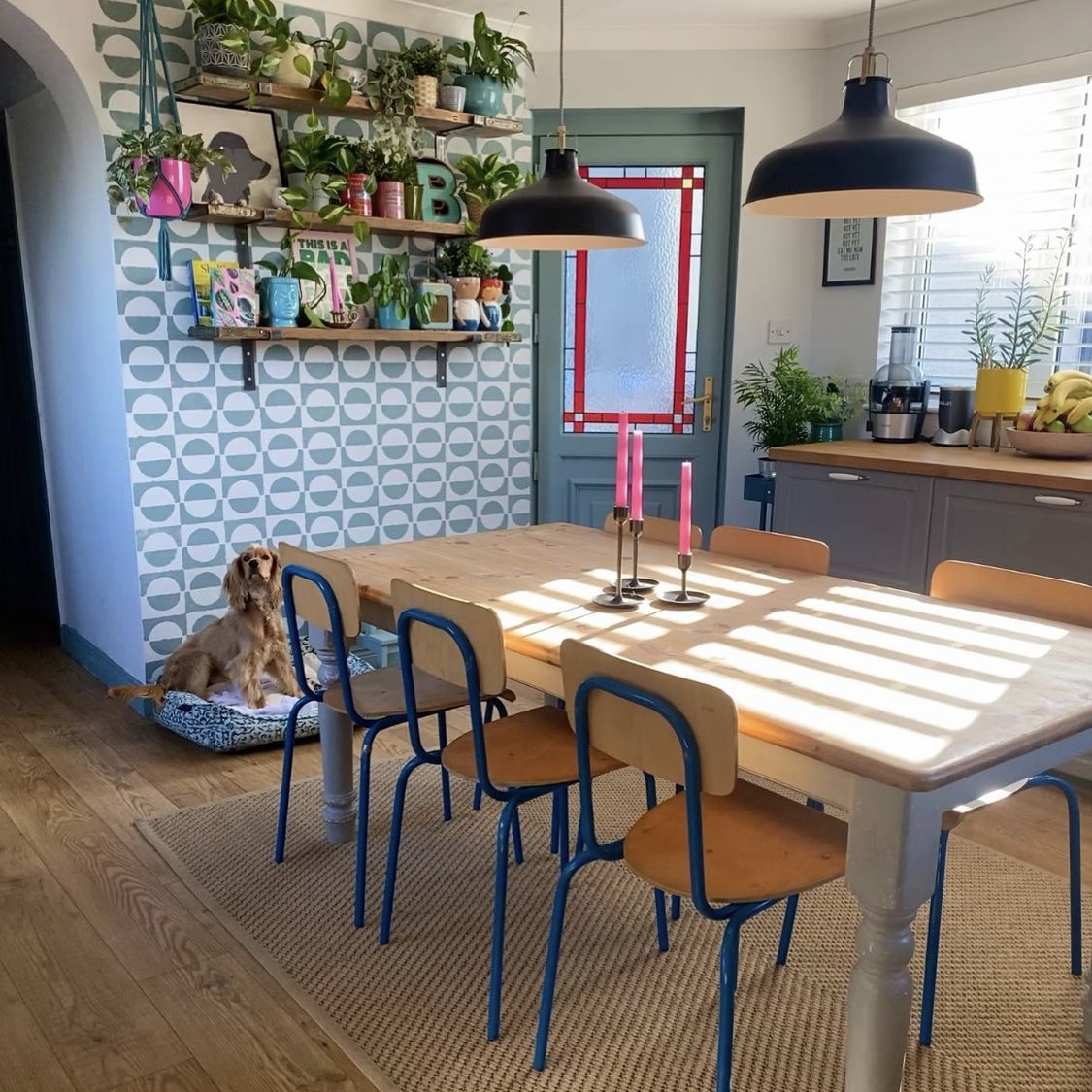 Madrid Faux-Tile Stencil