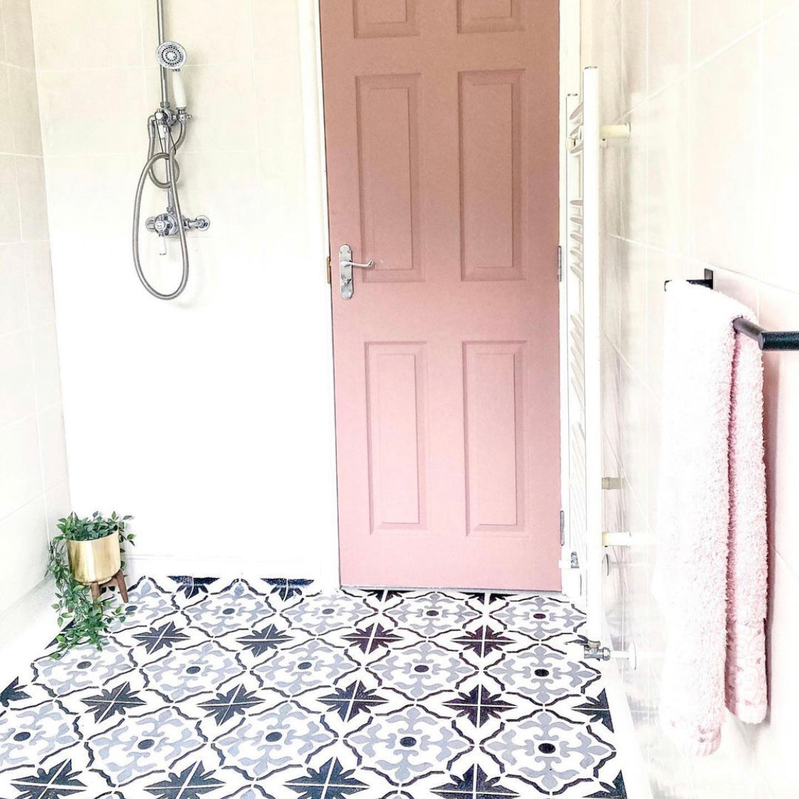 Gibraltar Faux-Tile Stencil