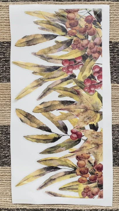 Autumn Leaves Border (4)