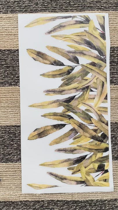 Autumn Leaves Border (3)