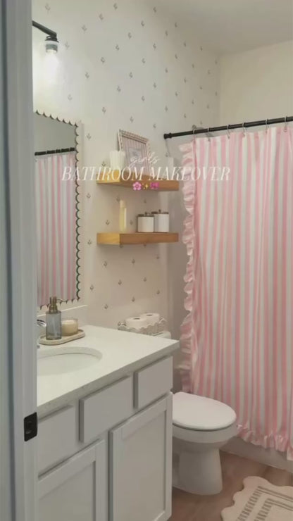 Small Pink Flower Wall Stickers