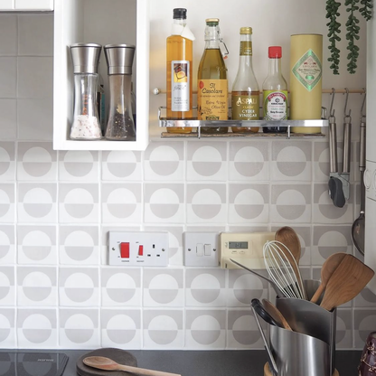 Madrid Faux-Tile Stencil