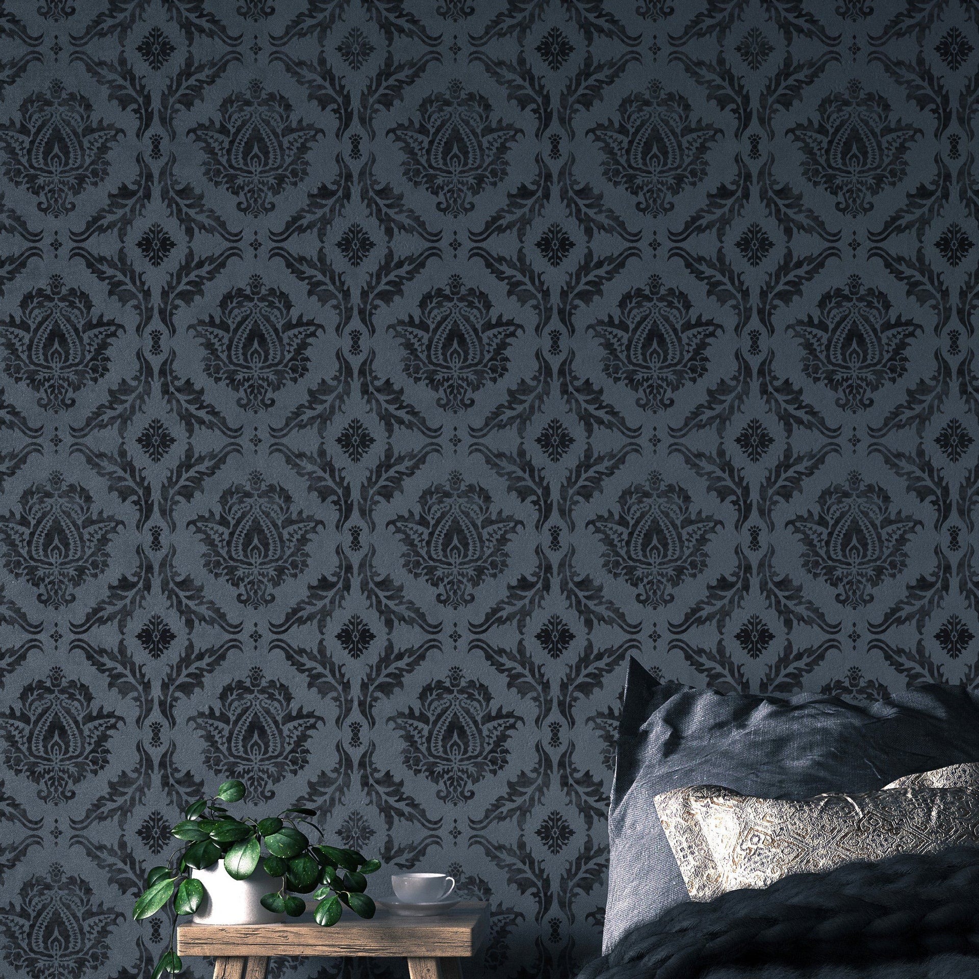 ANKARA Wall Stencil