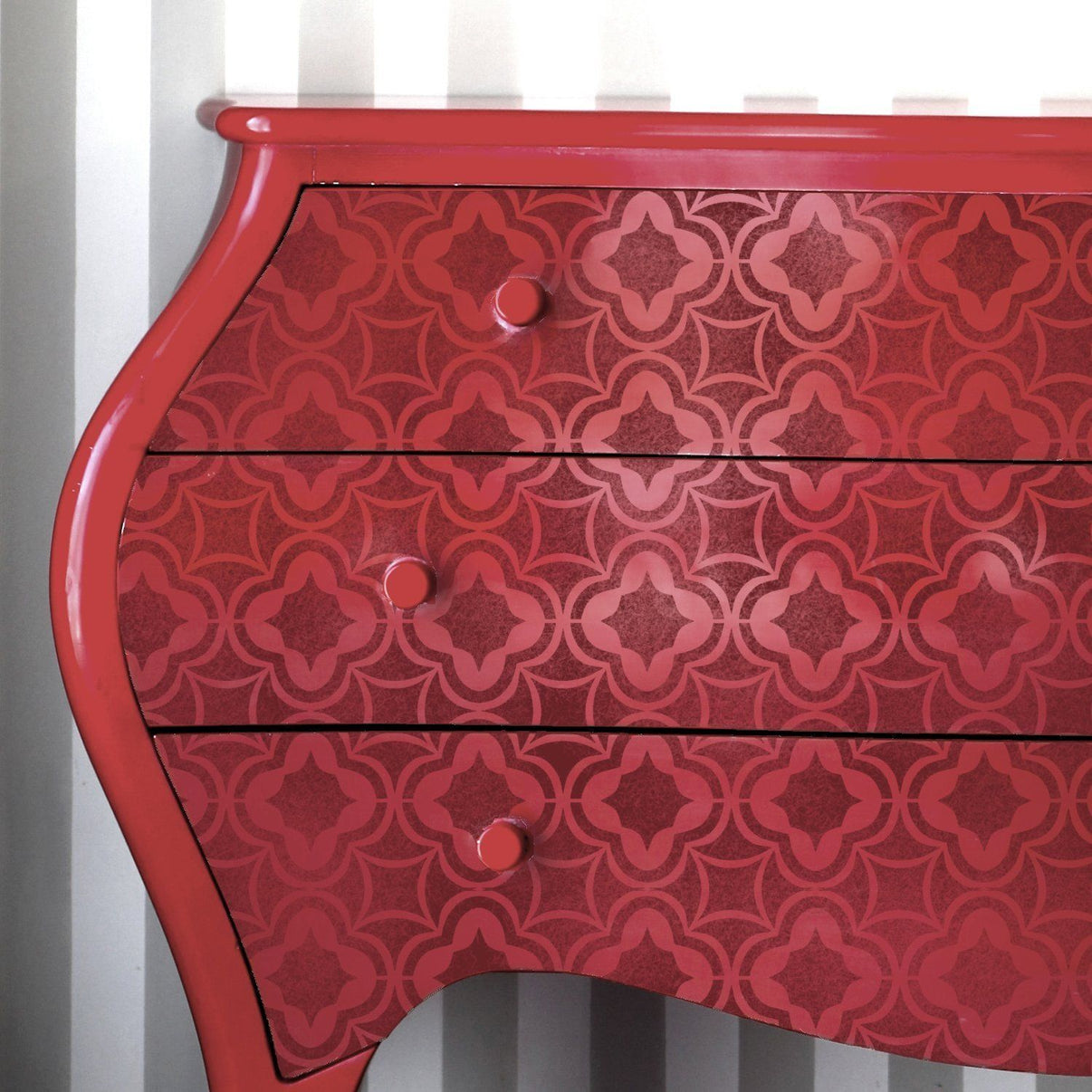 ARABIAN NIGHTS Furniture Stencil Dizzy Duck Designs