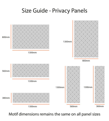  Chaplin Frosted Window Privacy Panel Dizzy Duck Designs