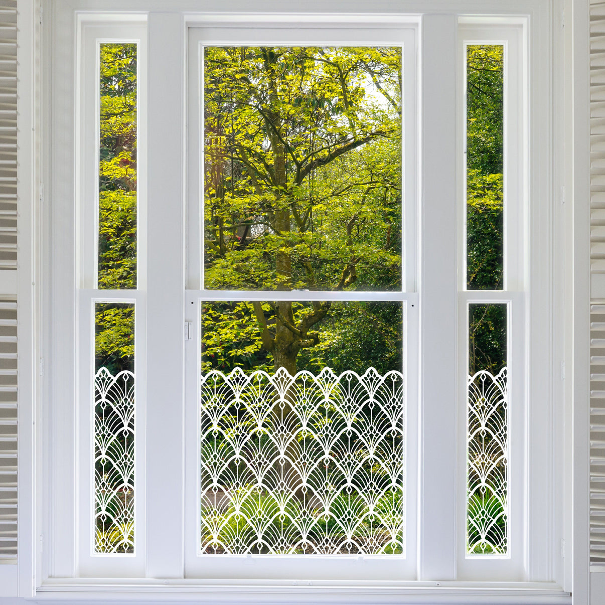 Chicago Clear Window Privacy Border – Dizzy Duck Designs
