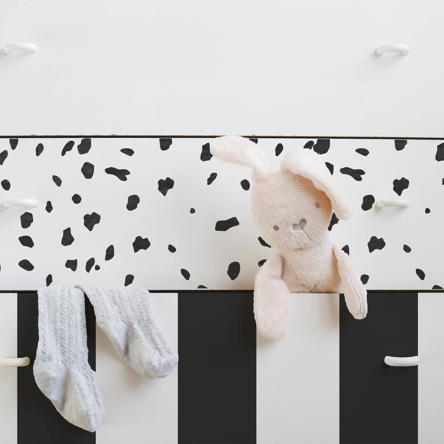 Stencil Dalmatian Spot Furniture Stencil Dizzy Duck Designs