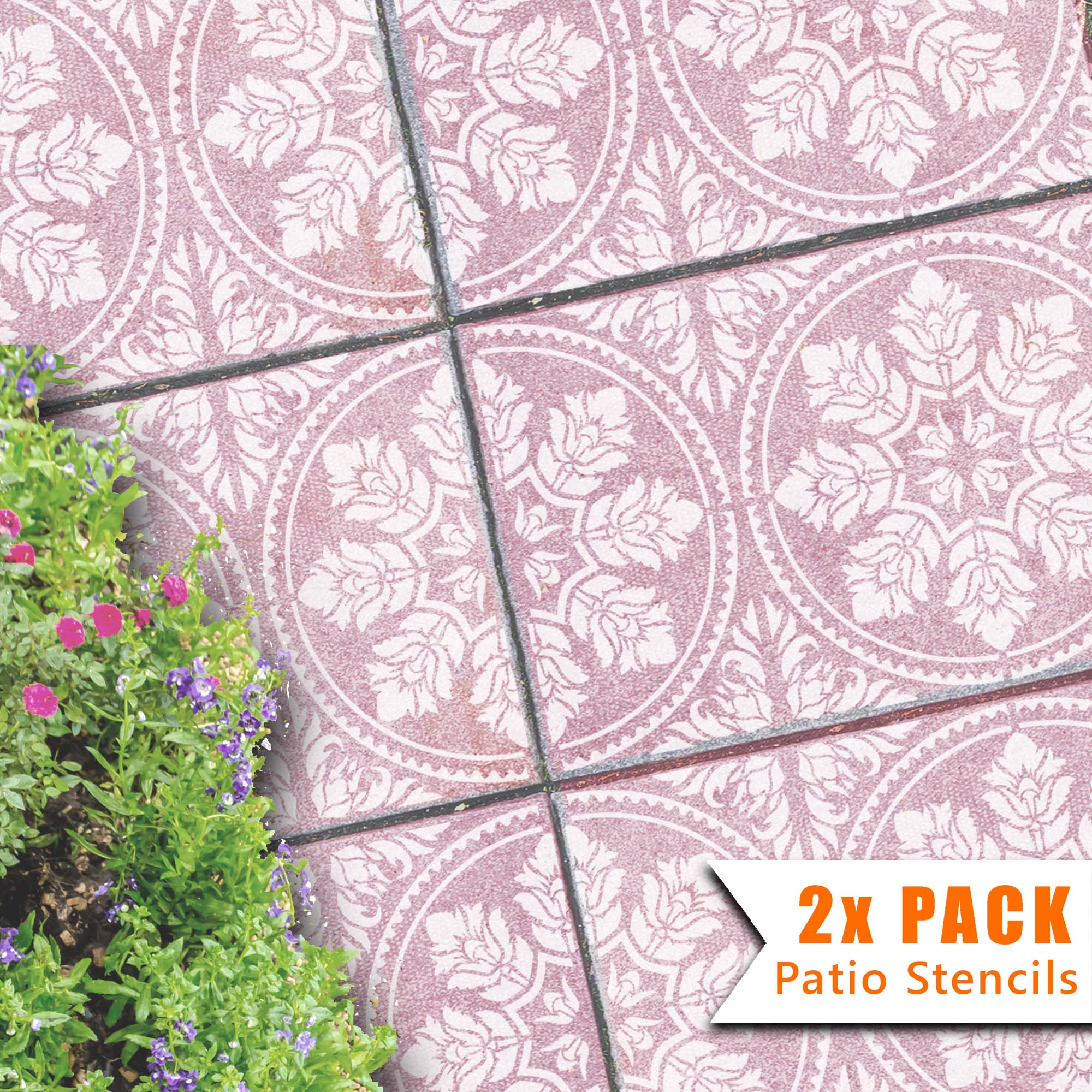STENCIL | Patio Slab – Page 5 – Dizzy Duck Designs